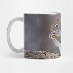 Red Squirrel Mug